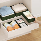DIMJ Drawer Organizer Clothes 15 Pack - Image 3