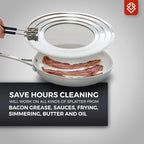 14 inch Dishwasher-Safe Splatter Screen Guard - Image 5