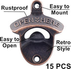 Retro Bottle Cap Opener Mountable - Image 2