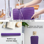 ZLR Silicone Dish Drying Mat 12" x 12" Square - Image 4