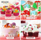 RFAQK 200PCs Cake Decorating Kit - Image 4