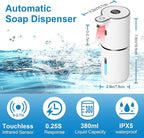 OHIFAST Automatic Foaming Soap Dispenser Touchless, USB Rechargeable Smart Hand - Image 2