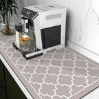 WISELIFE Dish Drying Mat Super Absorbent Drying Mat Large Dish Drying Mats - Image 2