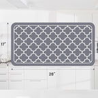 WISELIFE Dish Drying Mat Super Absorbent Drying Mat Large Dish Drying Mats - Image 3