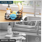 Consumest Sponge Holder for Kitchen Sink - Image 7