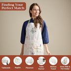 Maison d' Hermine 100% Cotton Apron - Image 4
