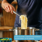 Stainless Steel Soup Ladle and Spaghetti Spoon Set - Image 6