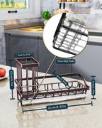 Consumest Sink Caddy Kitchen Organizer, Sponge Holder - Image 5