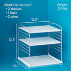 YouCopia UpSpace Cabinet Box Organizer, Adjustable Kitchen and Pantry Shelf - Image 4