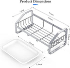 BSKSSK Sink Caddy, Sponge Holder - Image 2