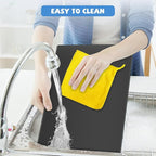 Mymonfif Tempered Glass Cutting Board - Image 3