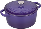 VORRINGARD Enameled Cast Iron Dutch Oven Pot - Image 8