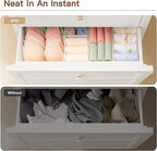 Criusia Drawer Organizer Clothes, 21 Pack Dresser Organizer - Image 6