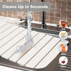 2 PCS Large Stone Dish Drying Mat - Image 7