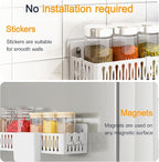 Sevenblue 4 Pack Large Magnetic Spice Rack - Image 3