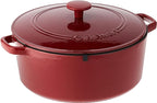 Cuisinart Chef's Classic Enameled Cast Iron Round Covered Casserole by Cuisinart