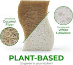 AIRNEX Natural Kitchen Sponges - Image 2
