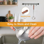 FJNATINH Soup Ladle, Metal Ladle Stainless Steel - Image 6