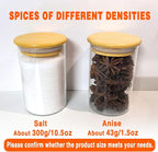 GPOVVIMX 12 Pcs Glass Spice Jars - Image 7