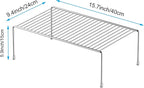 iPEGTOP Kitchen Cabinet Storage Shelf Rack - Image 7