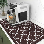 WISELIFE Dish Drying Mat Super Absorbent Drying Mat Large Dish Drying Mats - Image 2