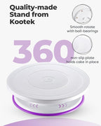 Kootek 71PCs Cake Decorating Kit, Baking Supplies Tools - Image 3