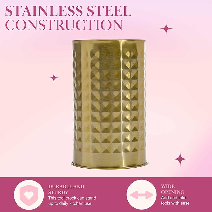 Paris Hilton Kitchen Set Tool Crock - Image 7