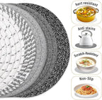 Tidponra Trivet Mats Set for Hot Dishes, 5 Heat Resistant Pot Holders Kitchen - Image 4