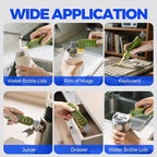 6 Pack Holikme 4 in 1 Cup Lid Cleaning Brush Set - Image 6