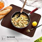 Large 14" x 11" Silicone Dish Drying Mat - Image 6