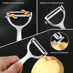 MAD SHARK Ultra Sharp Vegetable Peelers - Image 4