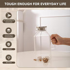 Glass Pitcher, 3.6L Glass Water Pitcher - Image 5