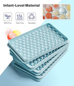 Mini Ice Cube Trays for Freezer - Image 4