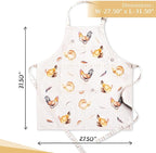 Maison d' Hermine 100% Cotton Apron - Image 4