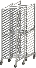 Winco Aluminum Sheet Pan/Bun Rack, Nesting Style, 20 Tier - Image 2