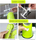Cambom Rotary Cheese Grater Hand Crank Cheese Shredder - Image 8