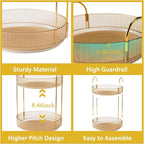 Asayuee 360 Rotating Makeup Organizer - Image 4