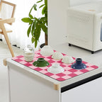 Ohocut Checkered Dish Drying Mat - Image 3