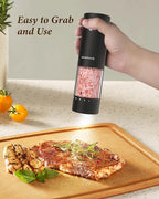 Electric Salt and Pepper Grinder Set - Image 9
