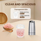 Gravity Electric Salt And Pepper Grinder, Automatic Salt And Pepper Grinder - Image 5