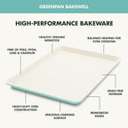 GreenPan Bakewell 13"x18" Baking Sheet Pan, Healthy Ceramic Nonstick Bakeware - Image 4