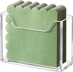 Kordory Acrylic Cocktail Napkin Holder by Kordory