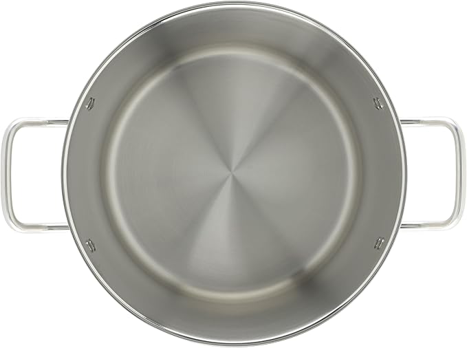 Winware Stainless Steel 16 Quart Stock Pot - Image 6