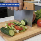 Professional Dough Cutter & Bench Scraper - Image 5