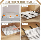 Seinloes 2 Pack Pull Out Cabinet Organizer - Image 8