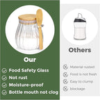 holoith 2Pcs Sugar Container - Image 4