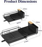 Kitsure Large Dish Drying Rack - Image 3