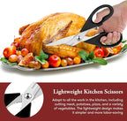 iBayam All Purpose Kitchen Shears - Image 5