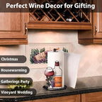 Wine Paper Towel Holder Countertop - Image 5