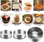 12 Pieces Biscuit Cookie Cutter Set - Image 3
